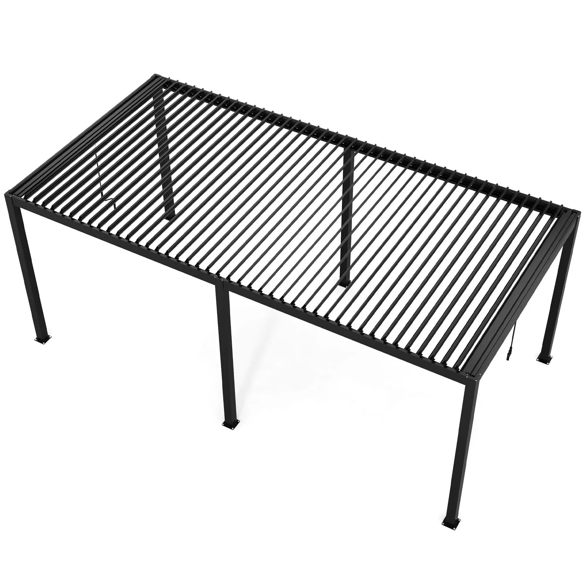 Louver Pergola Aluminium Frame & Louvers by Unique Piece Furniture