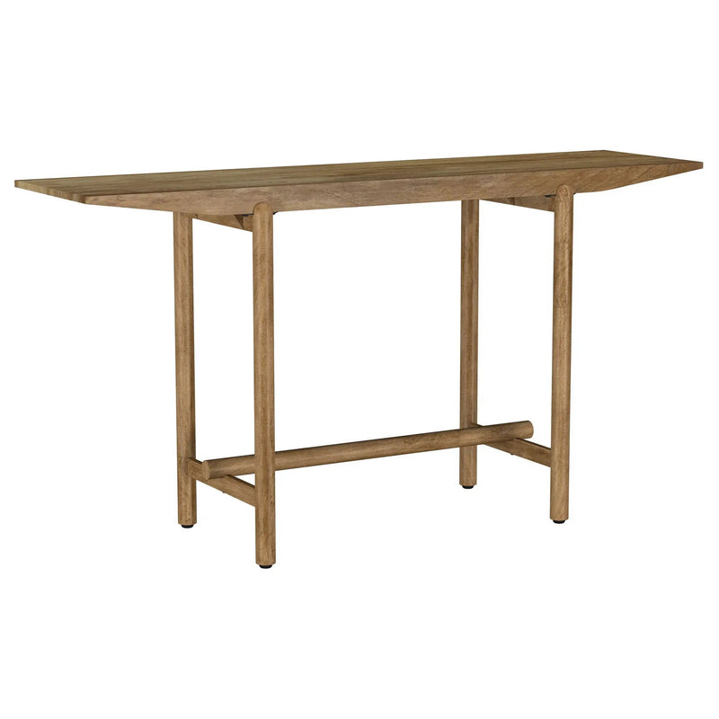 Darius Solid Wood Entryway Console Table Natural Mango by Unique Piece Furniture