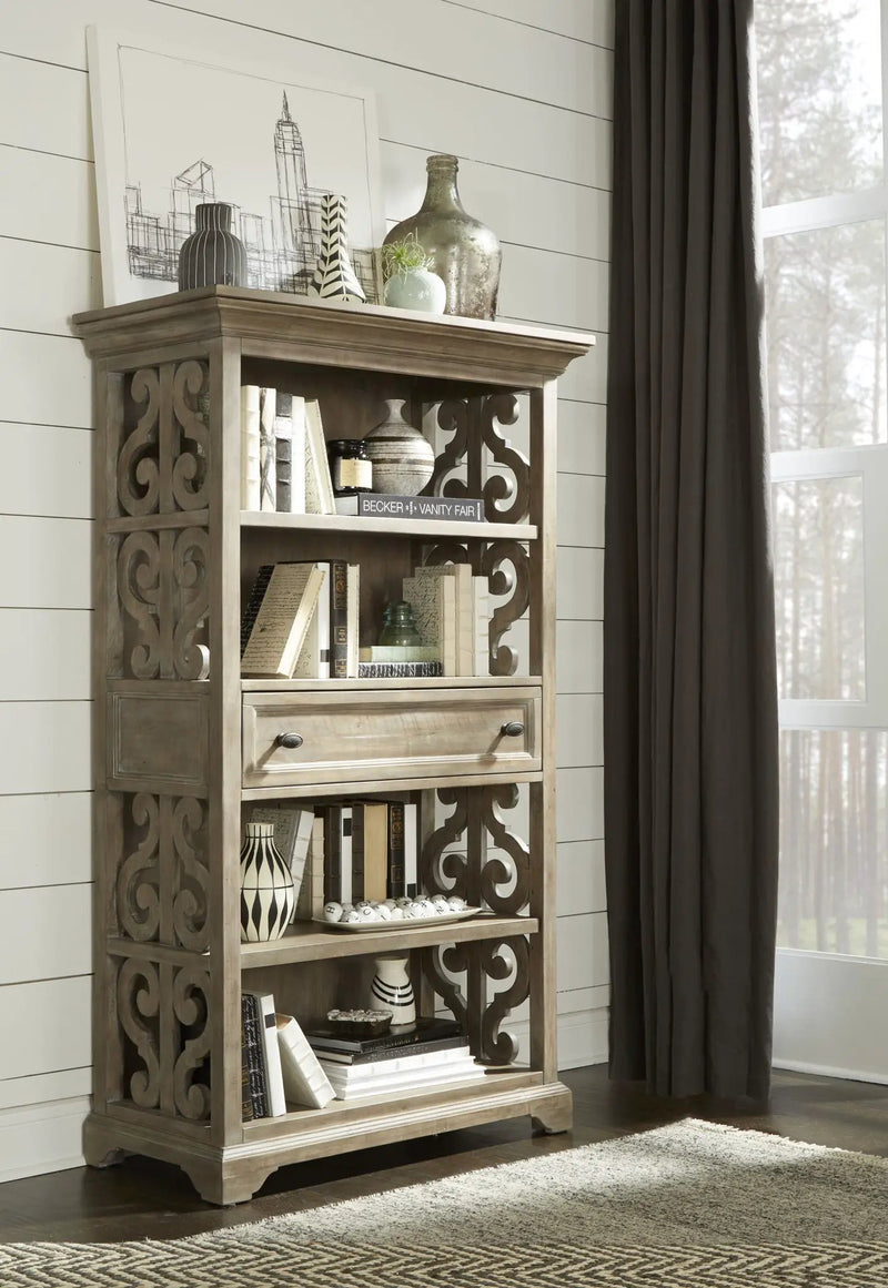 Tinley Park - Bookcase - Dove Tail Gray, photo 4 of 5