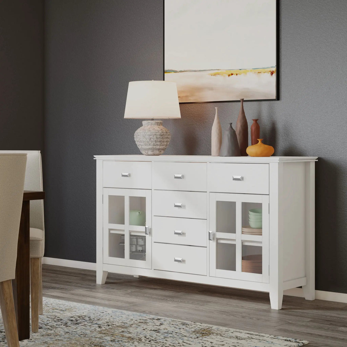 Artisan - Handcrafted Sideboard Buffet by HouseOfZazla