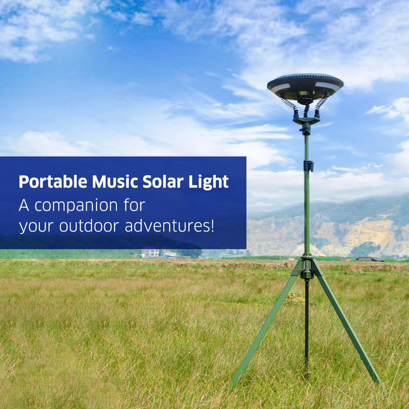 TRU De-LIGHT | Multipurpose Singing Music Solar LED Light | Garden, Camping Portable Light, Strong Bluetooth Speaker | Main Light + 3 Independent Detachable Multi Mode Lights, photo 13 of 17