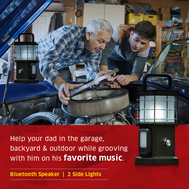 TRU De-LIGHT BUDDY Dimmable Lamp / Power Bank / Bluetooth Speaker / Independent Side Lamps - Music / Decoration - All-In-One, photo 11 of 19
