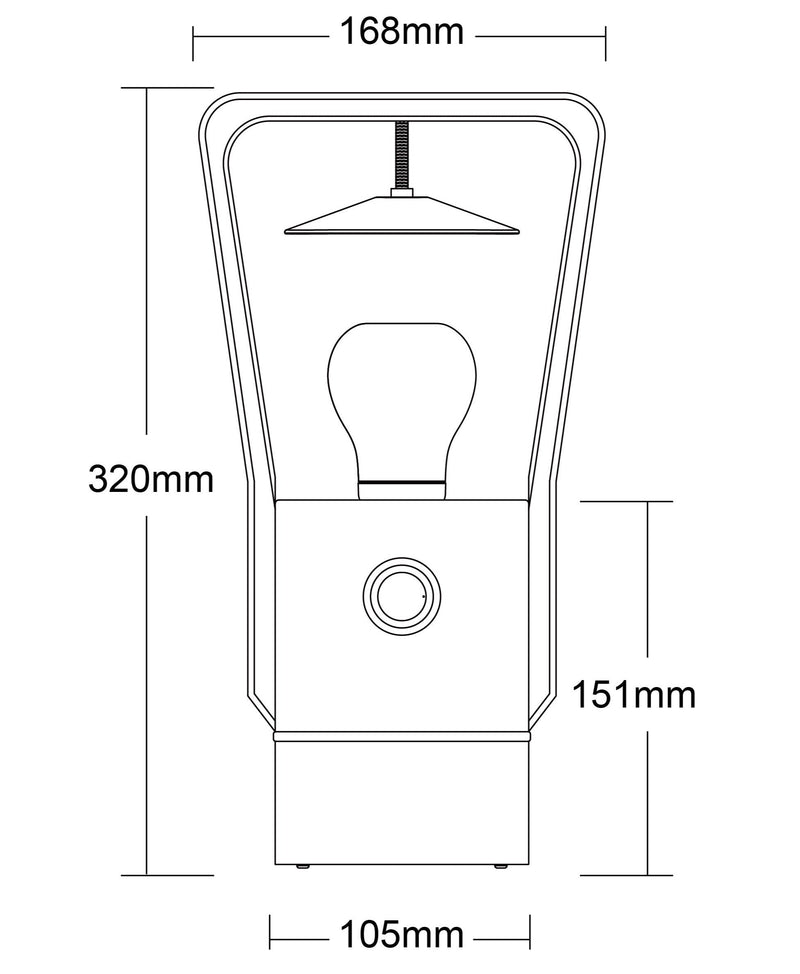 TRU De-LIGHT VIENNA Dimmable Desk Lamp - Lamp / Power Bank / Decoration All-In-One, photo 16 of 17