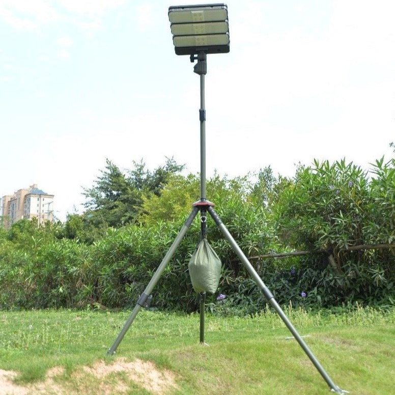 TRU De-LIGHT WORK & PLAY AT NIGHT Multi Configuration, Solar, LED High Lumen, Flood-Light (3450 Lumen Total), photo 2 of 19