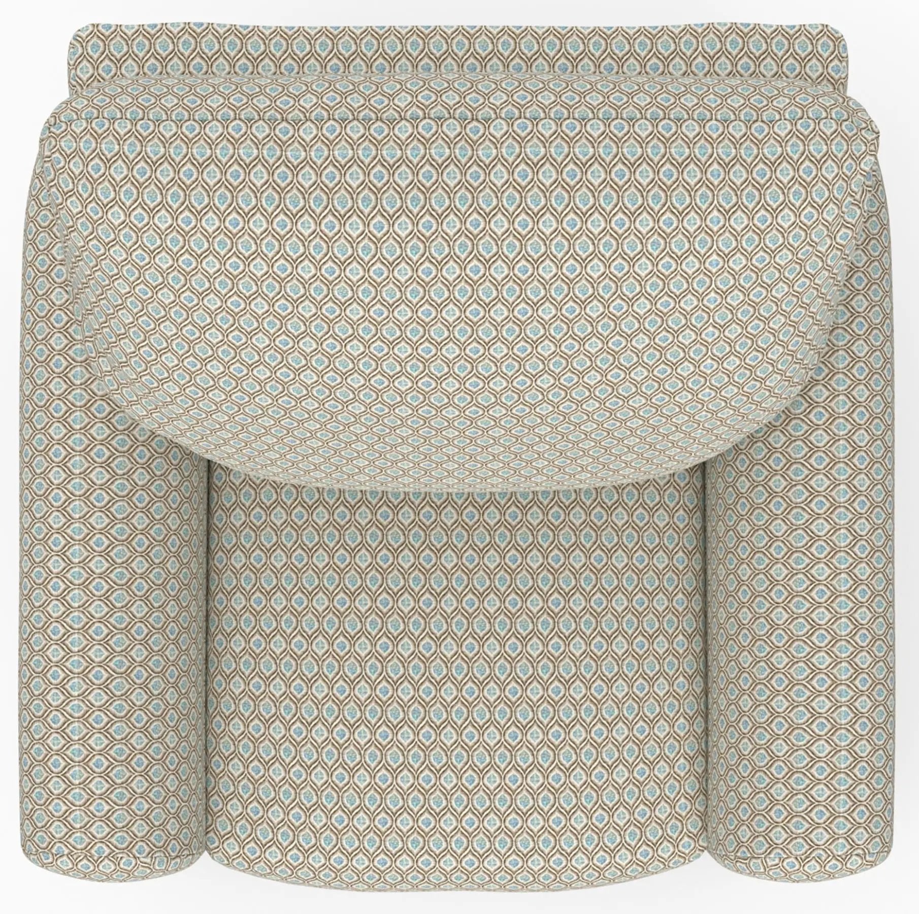 Magnolia - Accent Chair - Sky by Unique Piece Furniture