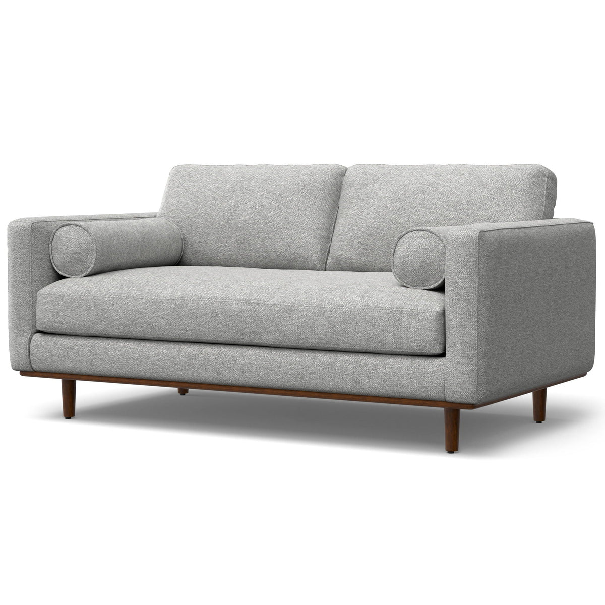 Morrison Upholstered Sofa with Feather-Wrapped Cushion - Multiple Colors, photo 38 of 40