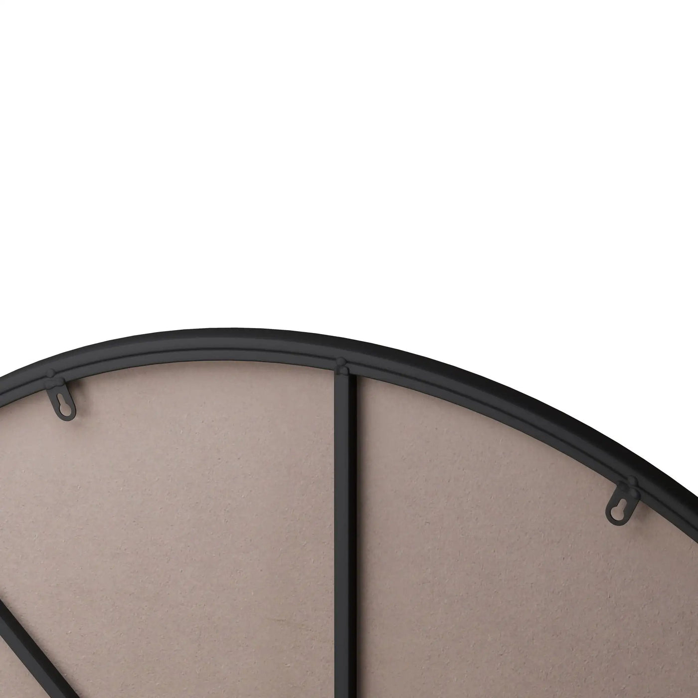 Wall Circular Mirror Metal Framed Mirror Round Vanity Mirror Dressing Mirror, For Bathroom, Living Room, Bedroom Wall Decor by HouseOfZazla