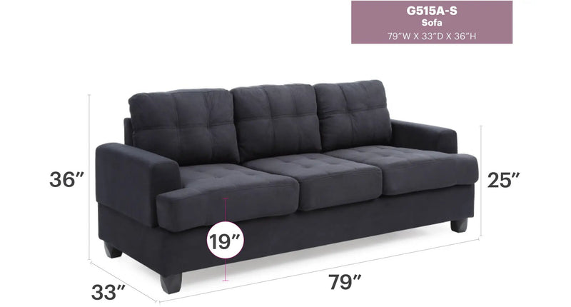 Sandridge - Sofa by Unique Piece Furniture