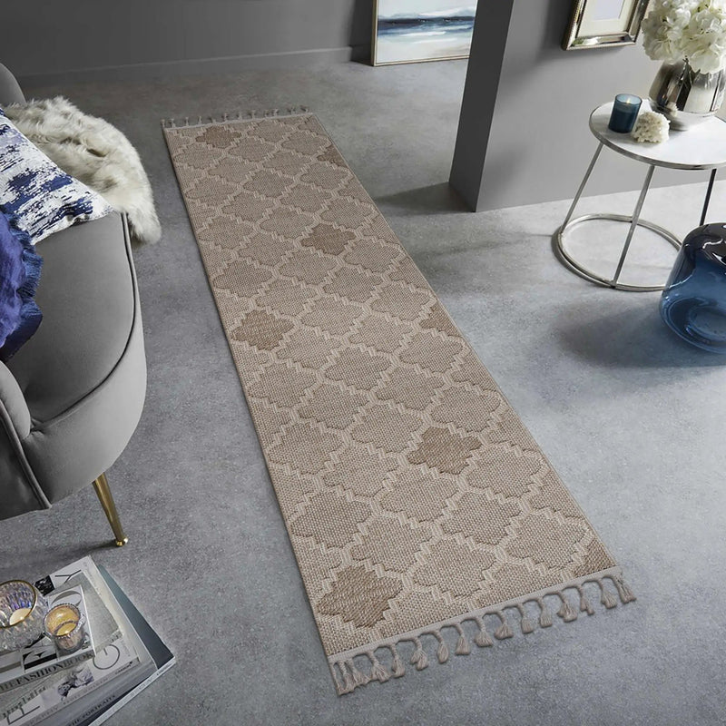 Guros - Trellis Indoor / Outdoor Rug by HouseOfZazla
