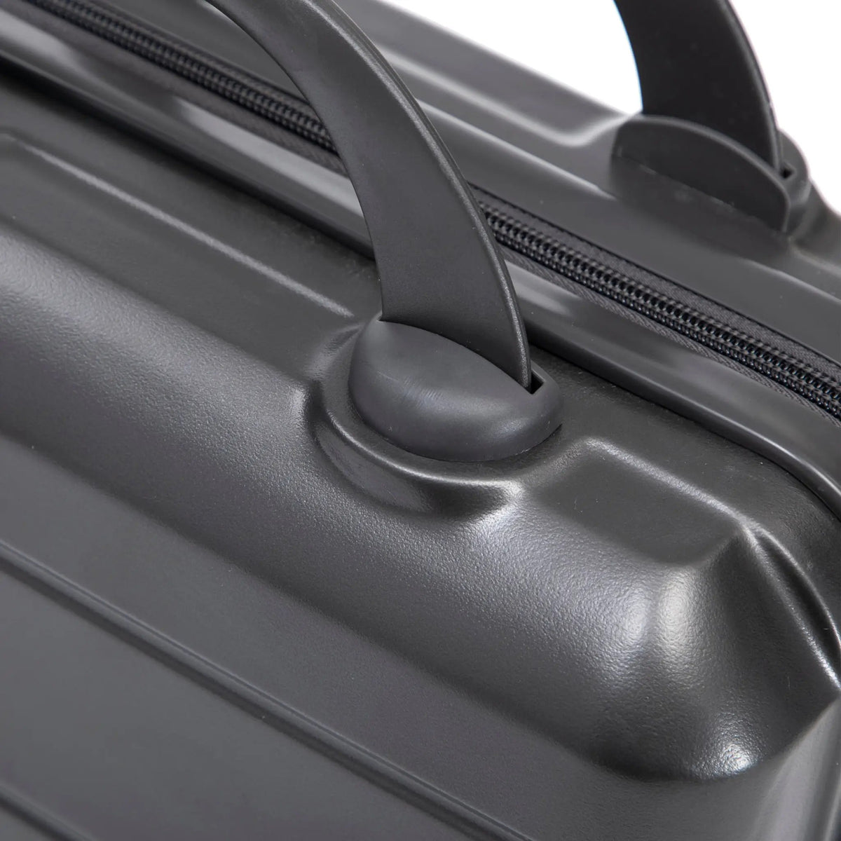 14"/20" 2 Pcs/Set ABS Spinner Wheel Luggage, Dark Gray by HouseOfZazla