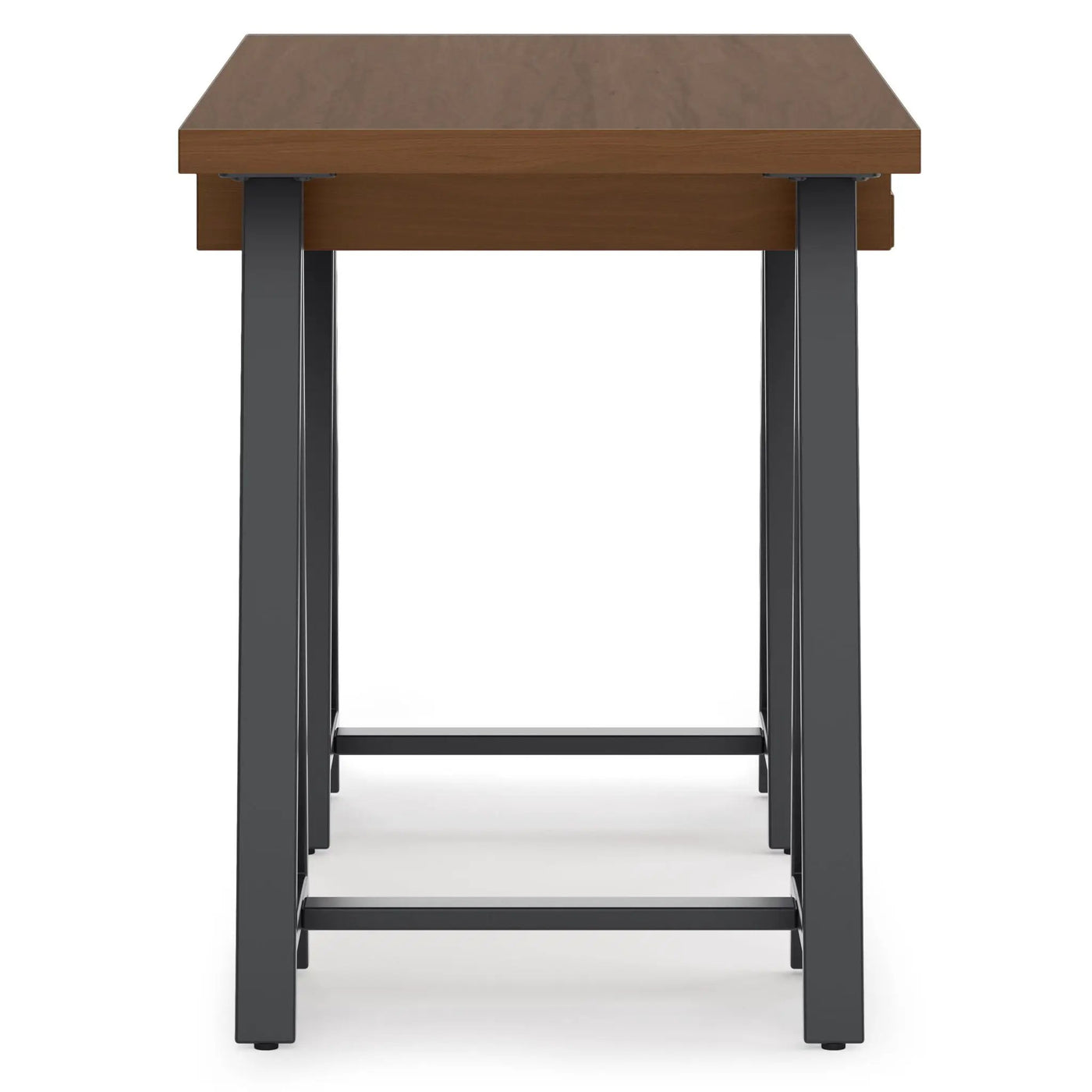 Sawhorse - Handcrafted Solid Desk by HouseOfZazla