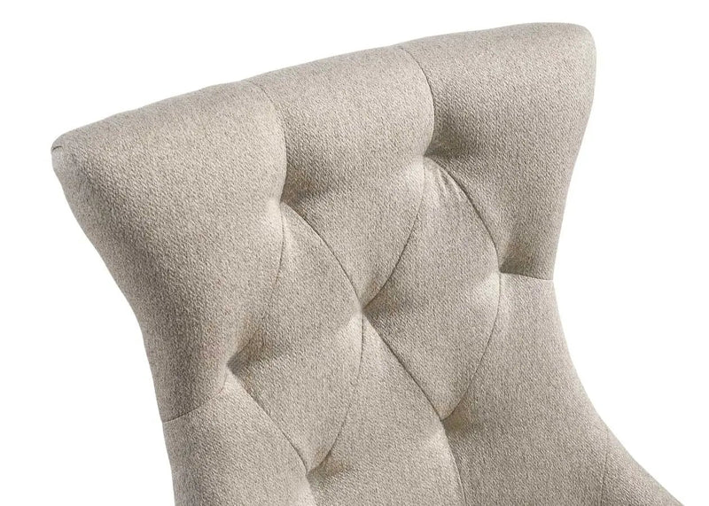 Gabrian - Two Tone Reclaimed Side Chair (Set of 2) - Beige / Gray by HouseOfZazla
