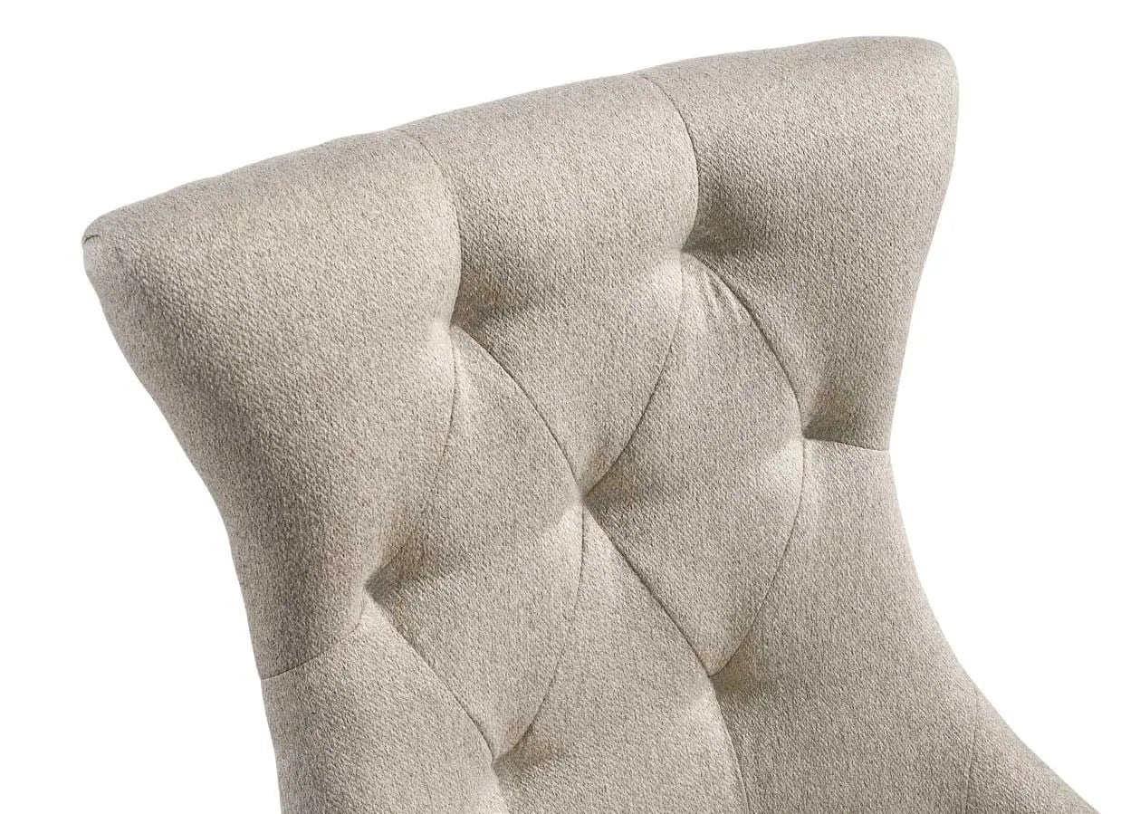 Gabrian - Two Tone Reclaimed Side Chair (Set of 2) - Beige / Gray by Unique Piece Furniture