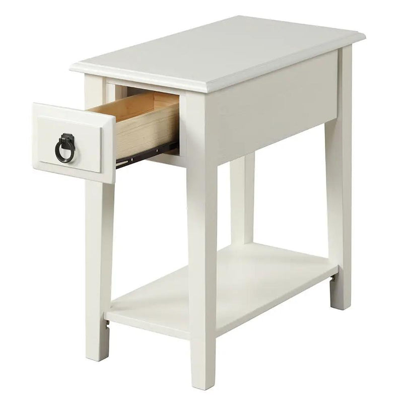 Jeana - Accent Table - White by Unique Piece Furniture