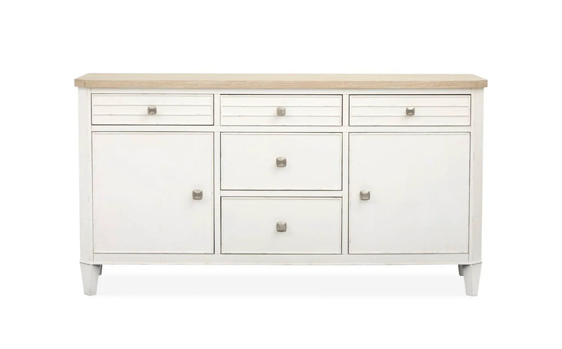 Echo Isles - Buffet - Sea Pearl And Driftwood by Unique Piece Furniture