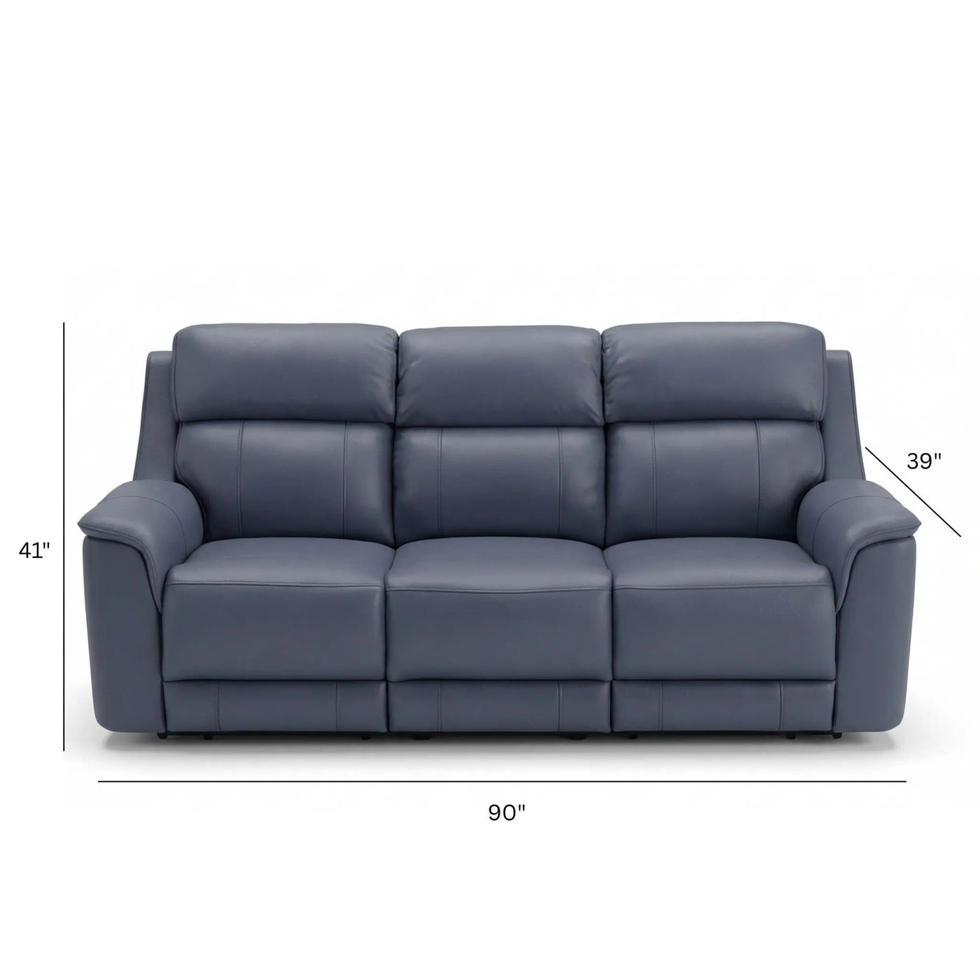 Oslo - Dual Power Reclining Sofa by HouseOfZazla