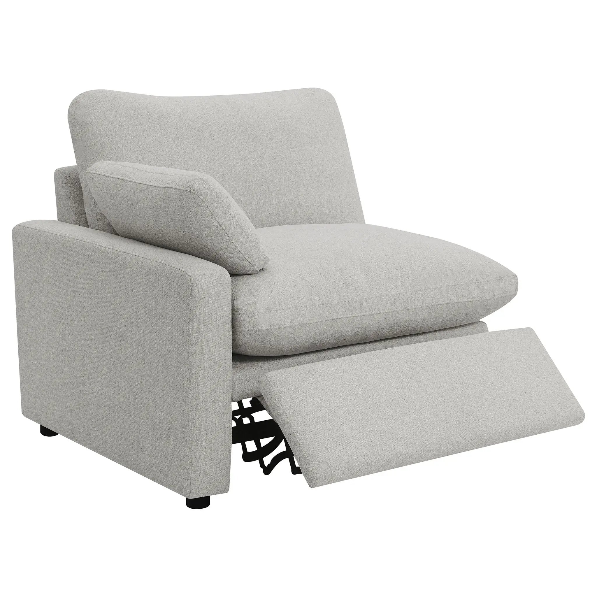 Collins Modular Power Sofa Grey by Unique Piece Furniture