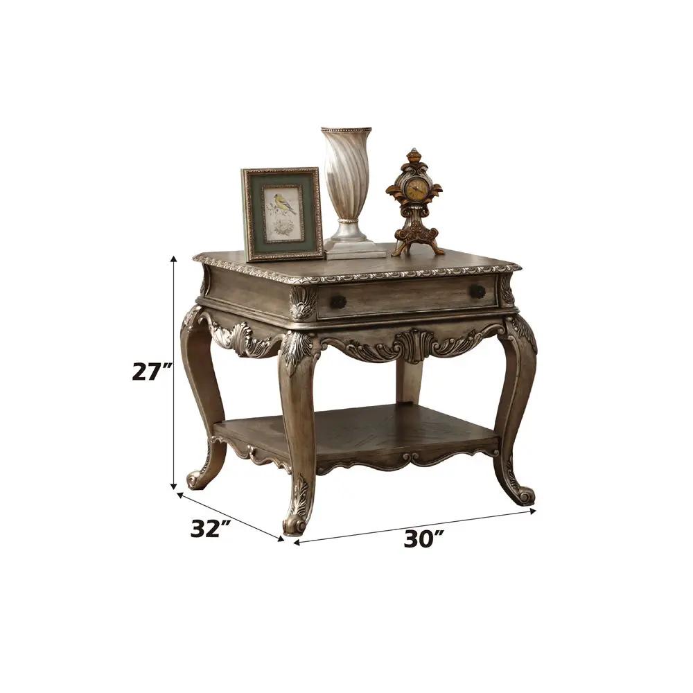 Ragenardus - End Table by Unique Piece Furniture