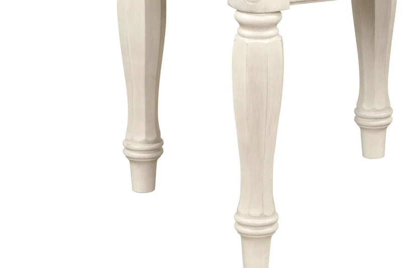 Classic Design Table With Storage by Unique Piece Furniture
