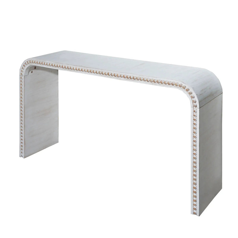 Waterfall Console Table by Unique Piece Furniture