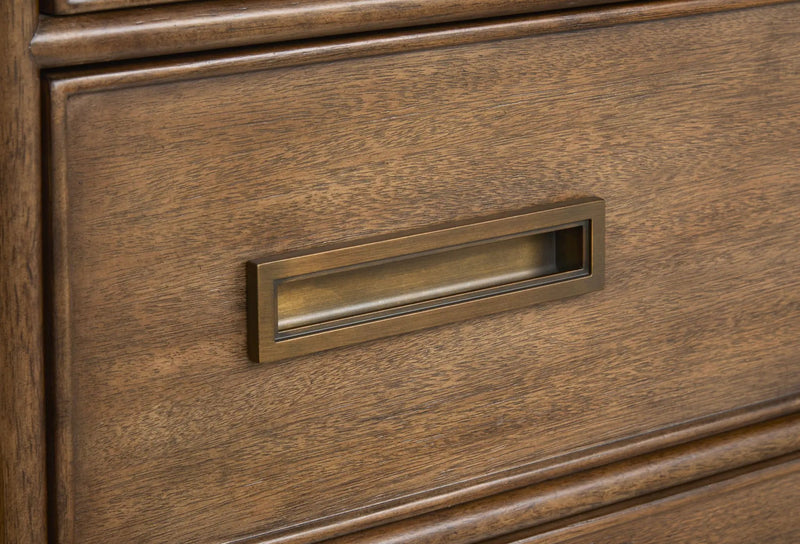 Ridgefield - Open Nightstand - Russet by Unique Piece Furniture