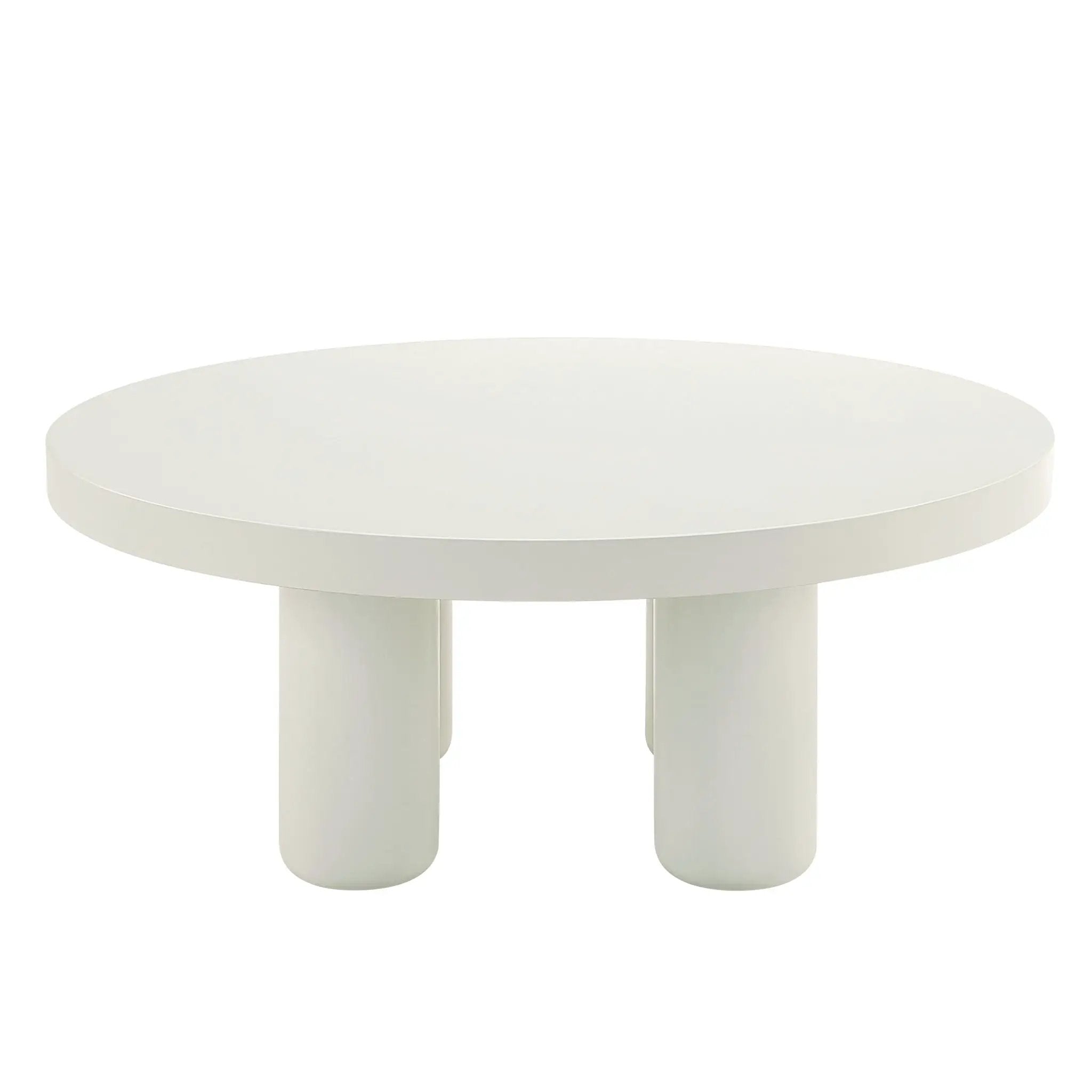 Loanna - Coffee Table - White by Unique Piece Furniture