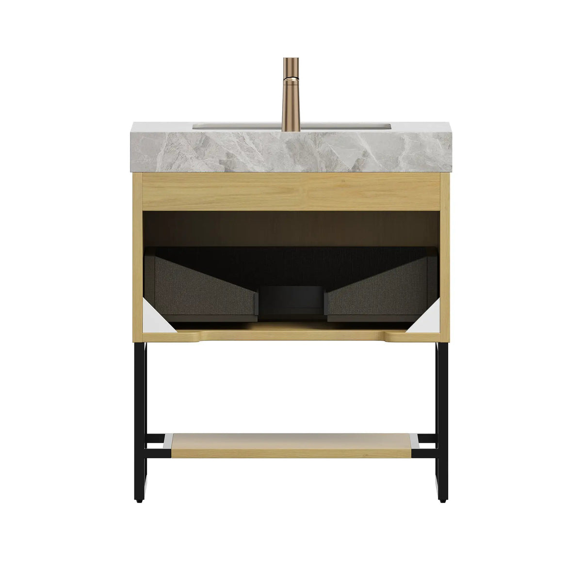 Yolan 30" Bathroom Vanity & Sink by HouseOfZazla