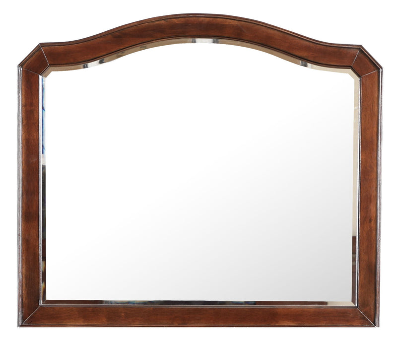 Triton - Mirror - Cappuccino by Unique Piece Furniture