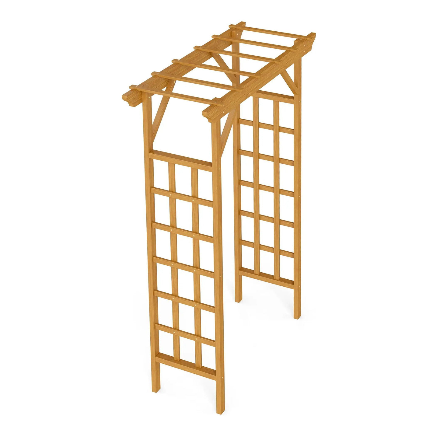 Wedding Arbor With Trellis Design by HouseOfZazla