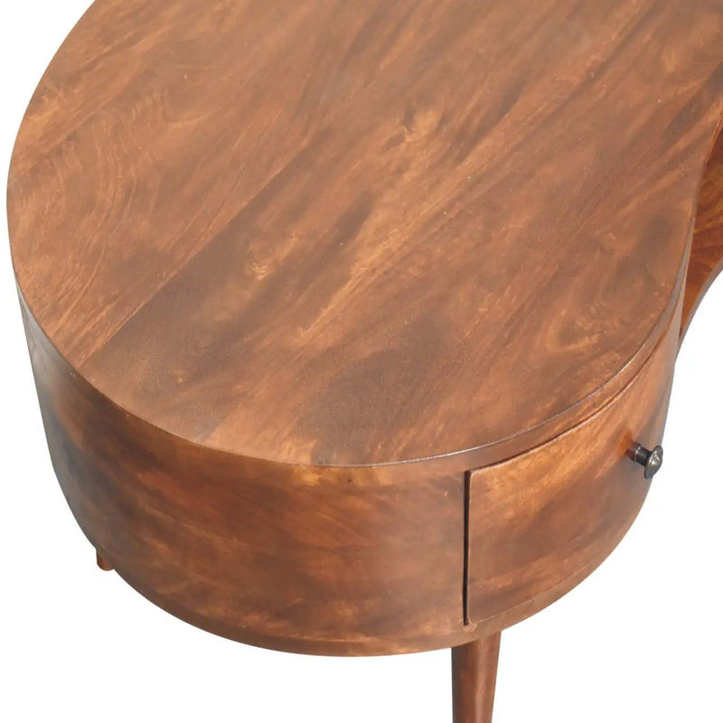 Wave Coffee Table With 1 Drawer by Unique Piece Furniture
