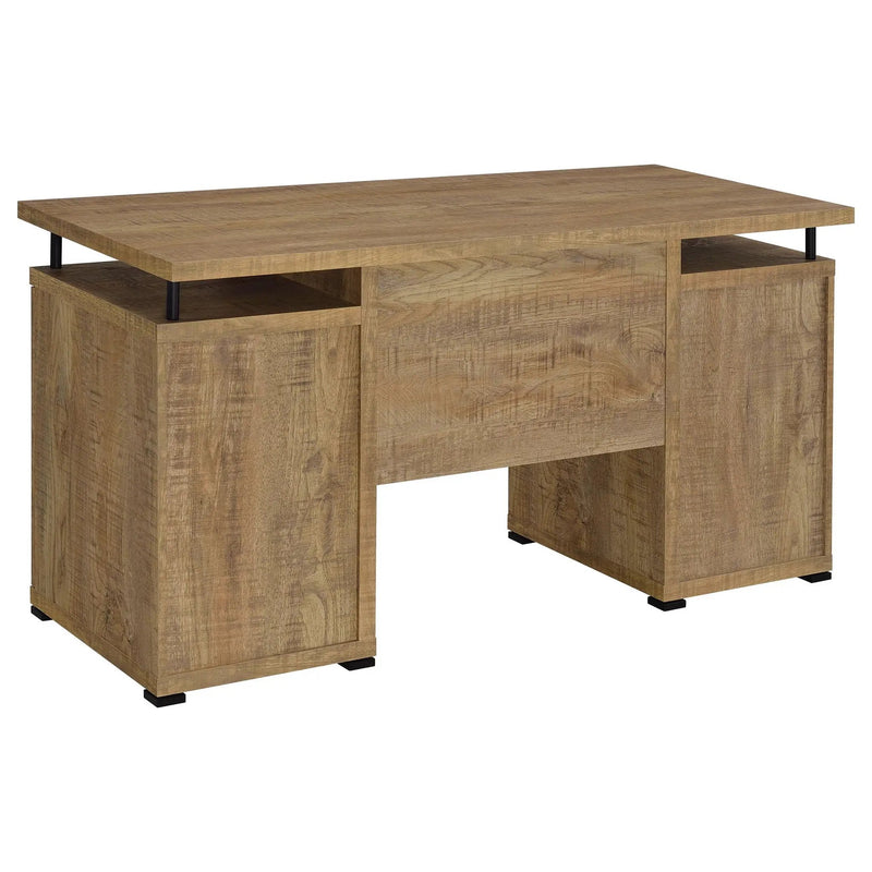 Tracy 55-inch 2-drawer Office Computer Desk Mango by Unique Piece Furniture