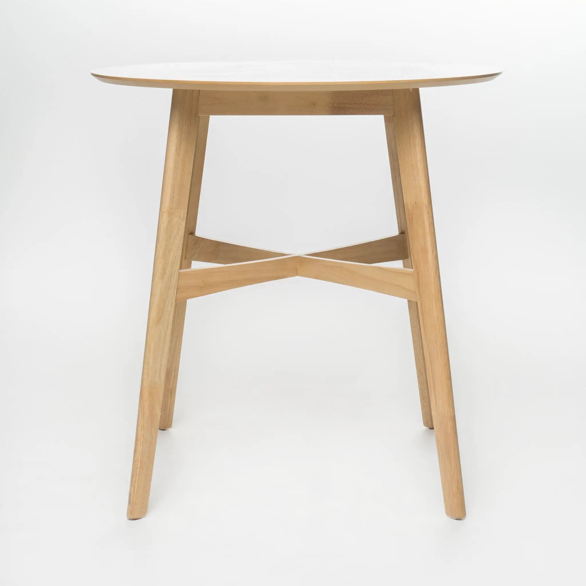 Wood Counter Height Round Dining Table by HouseOfZazla
