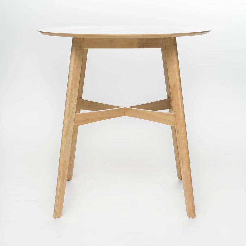 Wood Counter Height Round Dining Table by HouseOfZazla