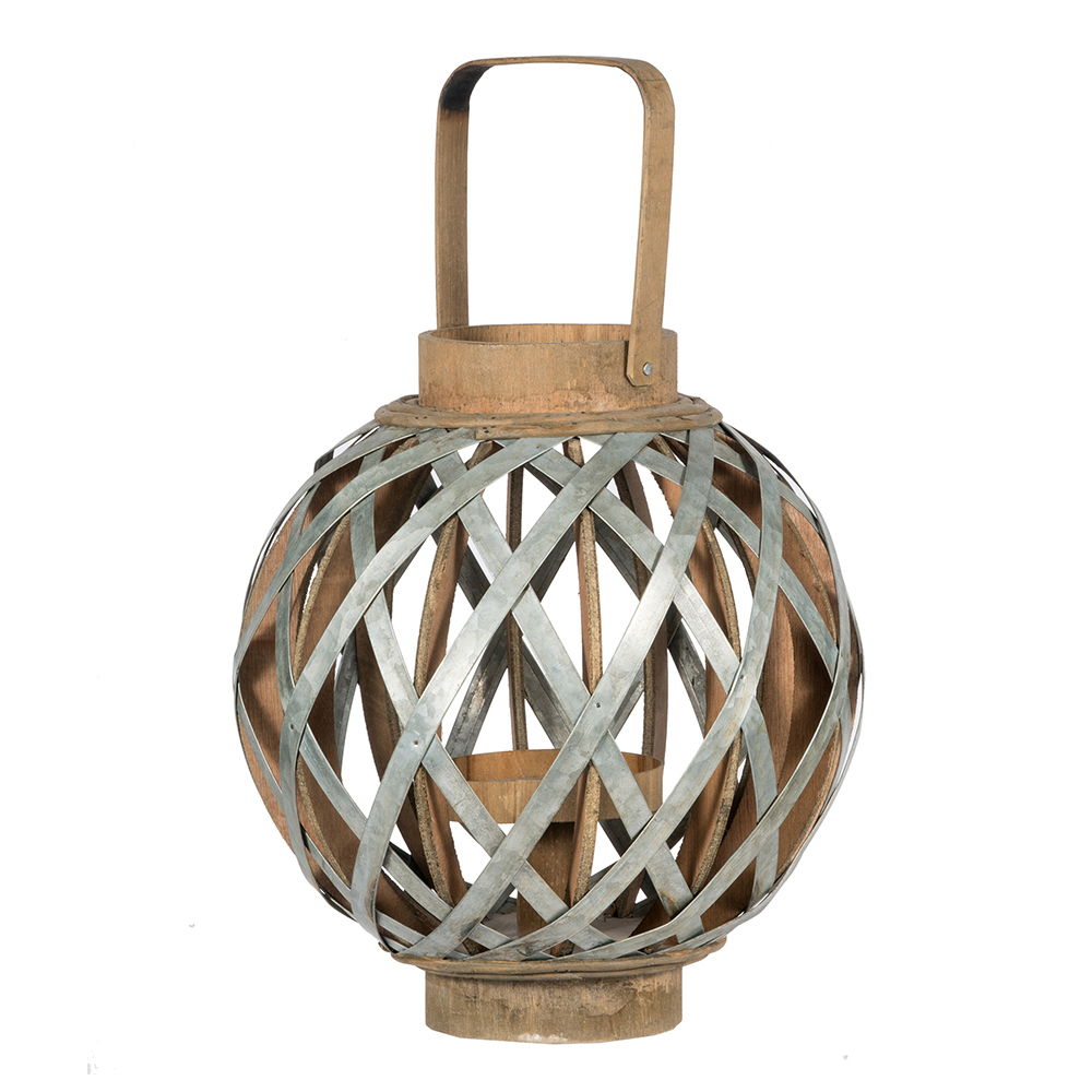 Decorative Lantern With Handle - Silver, photo 7 of 13