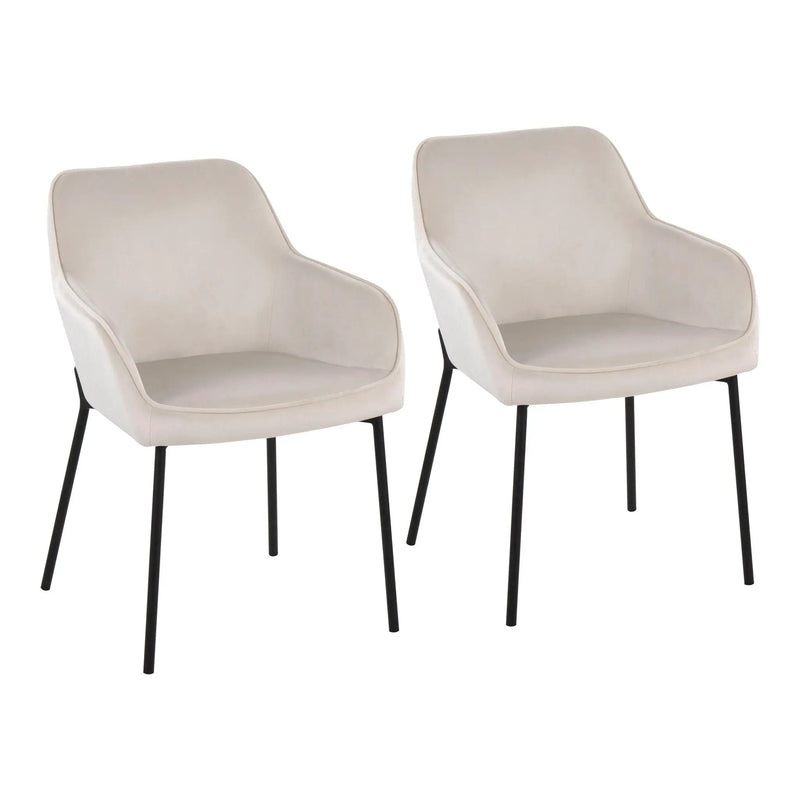 Daniella - Contemporary, Dining Chair (Set of 2) by Unique Piece Furniture
