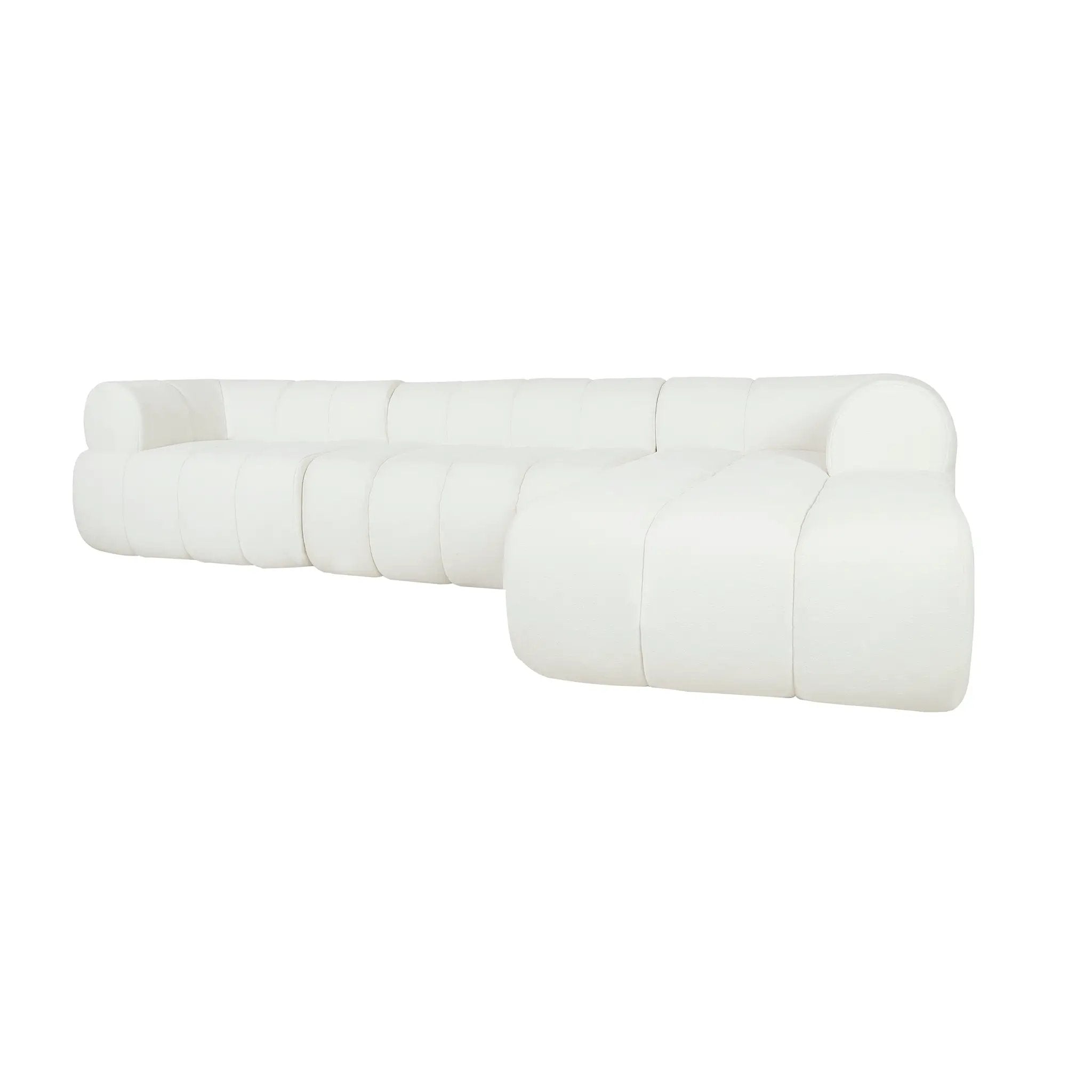 NH-PureNest L-Shaped Modular Sectional Sofa by HouseOfZazla