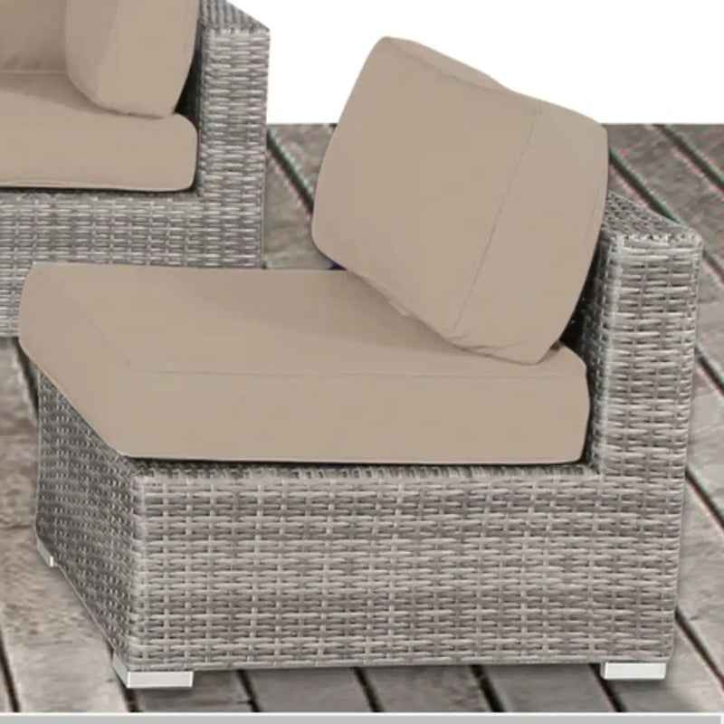 Outdoor Wicker Seating Group With Cushions by Unique Piece Furniture