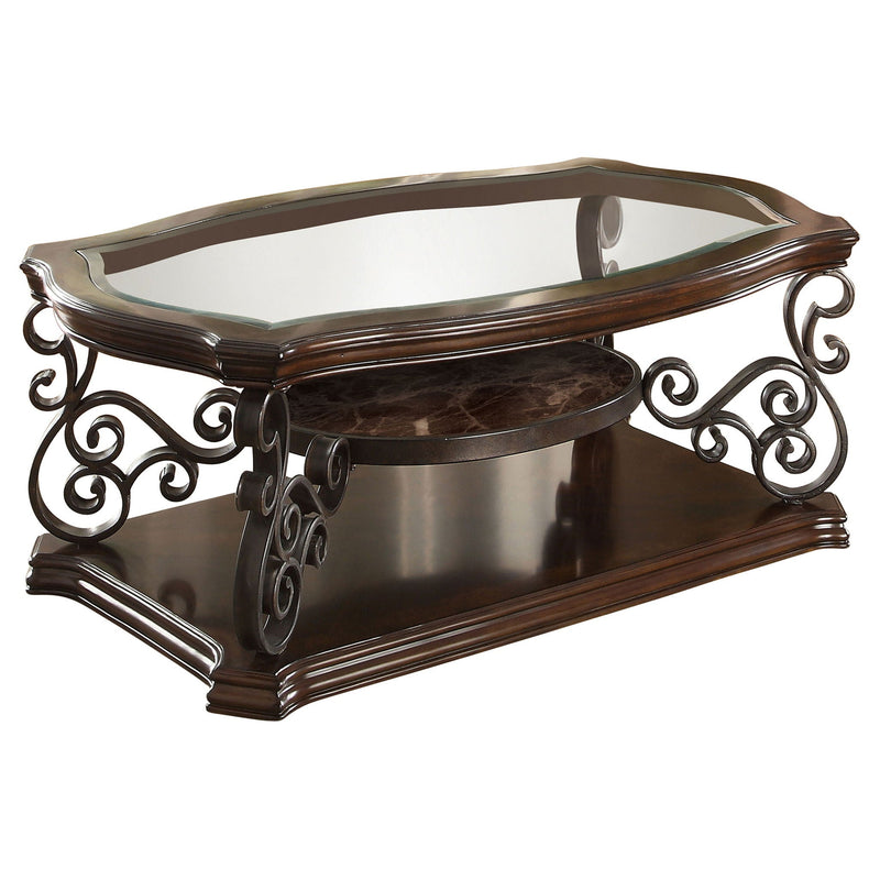 Bianca - 2 Shelf Table by HouseOfZazla