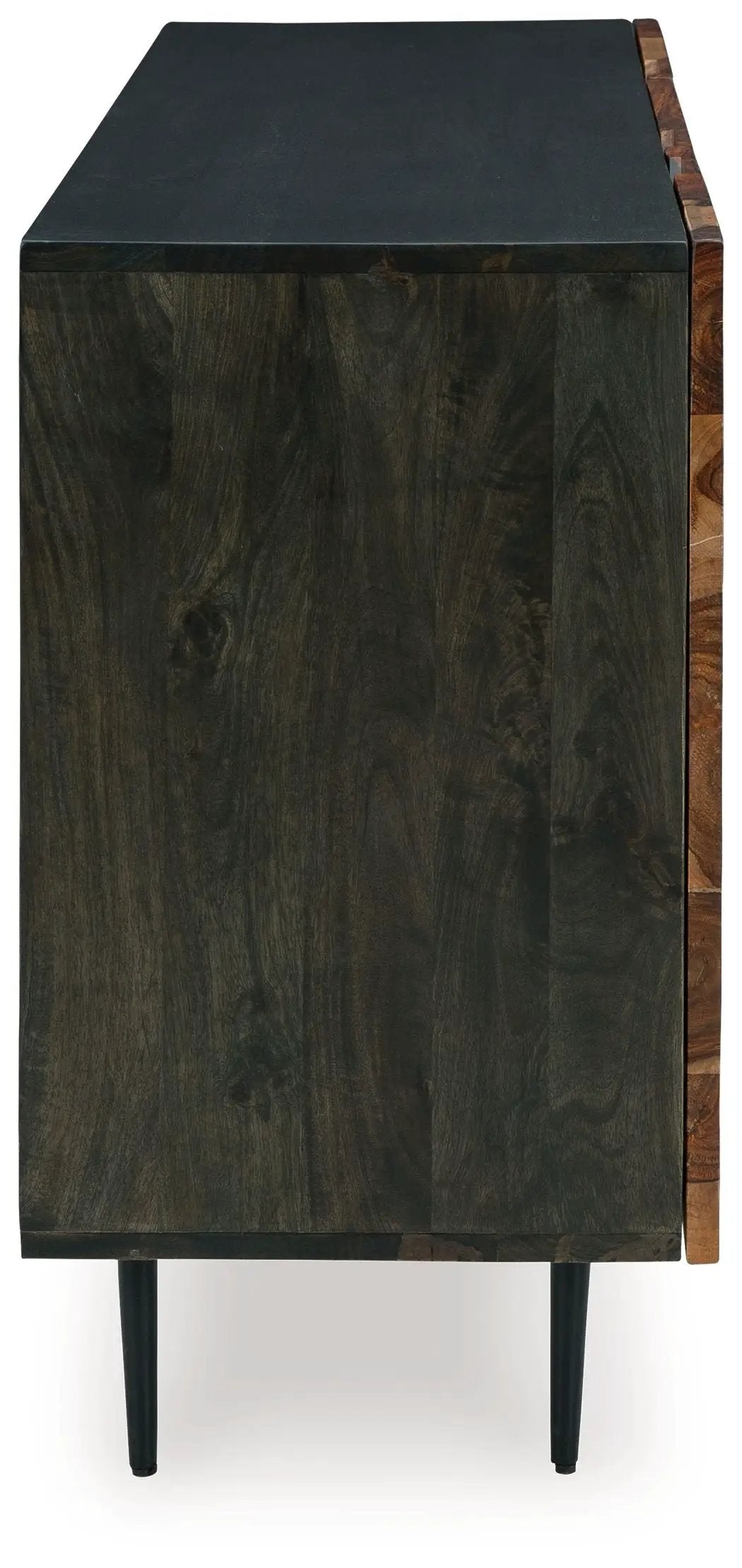 Darrey - Accent Cabinet - Natural / Brown by Unique Piece Furniture