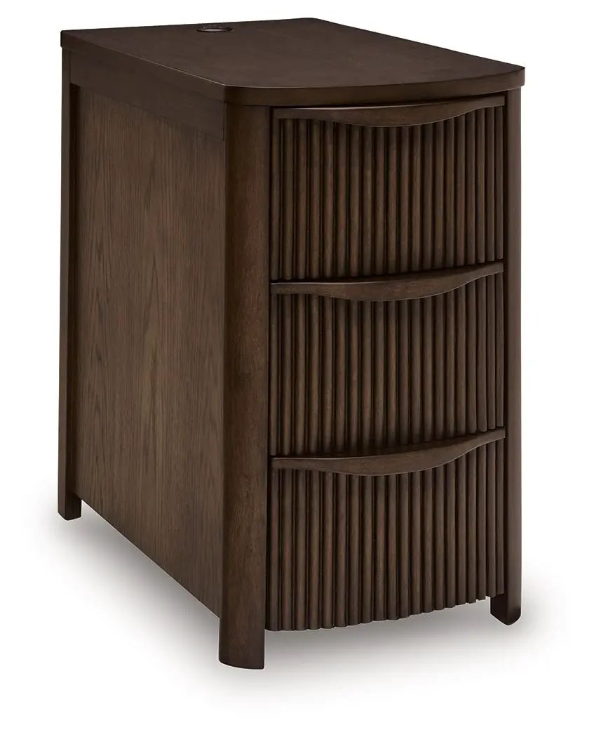 Camdill - Chair Side End Table by Unique Piece Furniture
