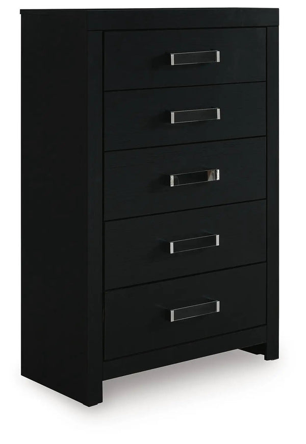 Maeling - Five Drawer Chest