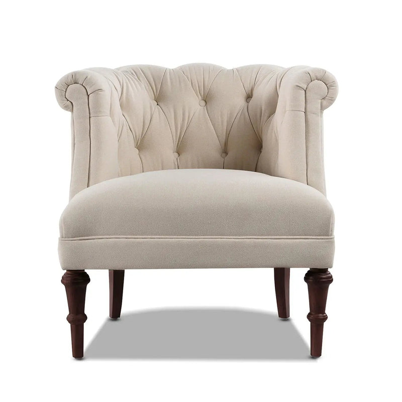 Katherine - Tufted Accent Chair by HouseOfZazla