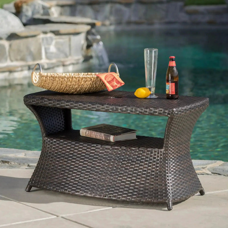 Berkeley Chaise Lounge Side Table by HouseOfZazla