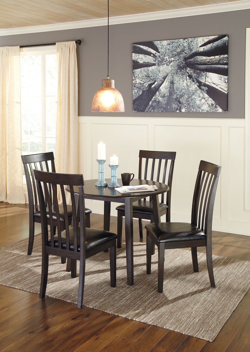 Hammis - Round Dining Table Set, photo 2 of 11