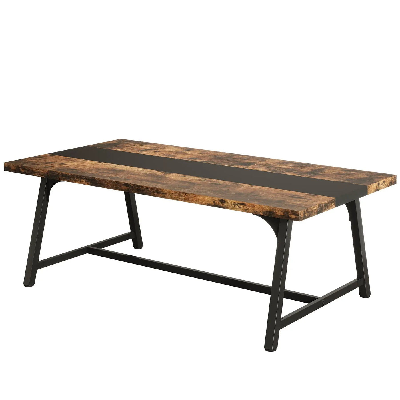 Modern Rectangular Conference Table For 6 - 8 People, Office Executive Desk by HouseOfZazla