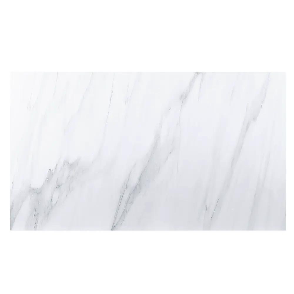 Yabeina - Dining Table - Marble Top Top & Gray Oak by Unique Piece Furniture