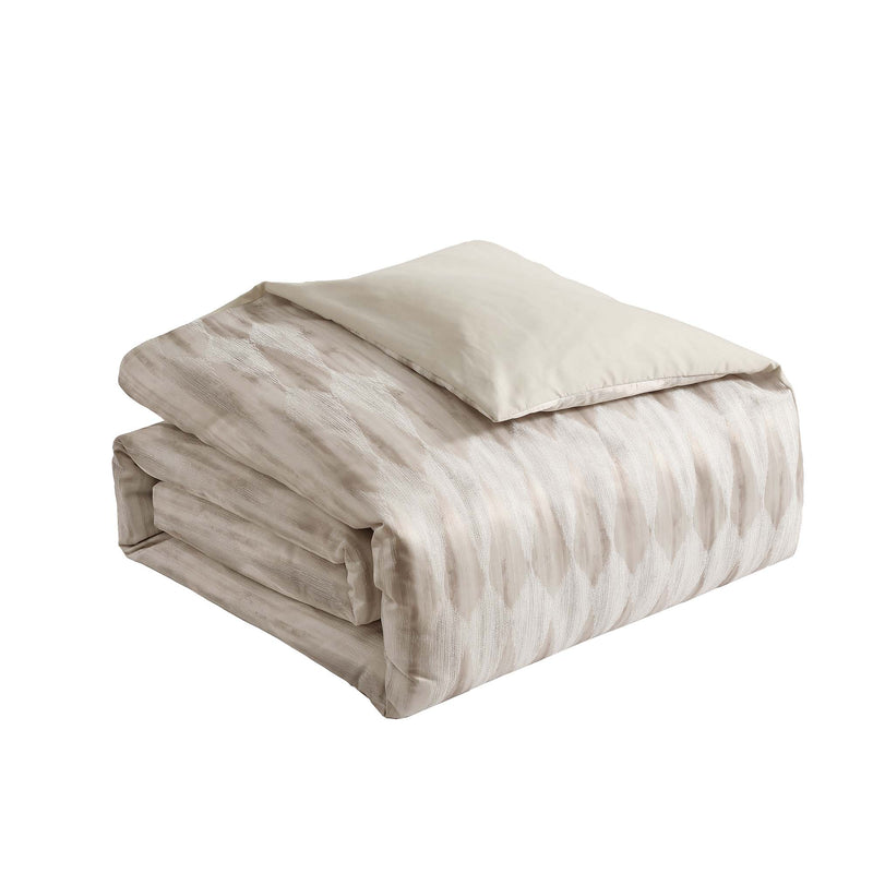 Milan 10 Piece Queen Comforter Set with Matching Coverlet - Neutral, photo 7 of 8