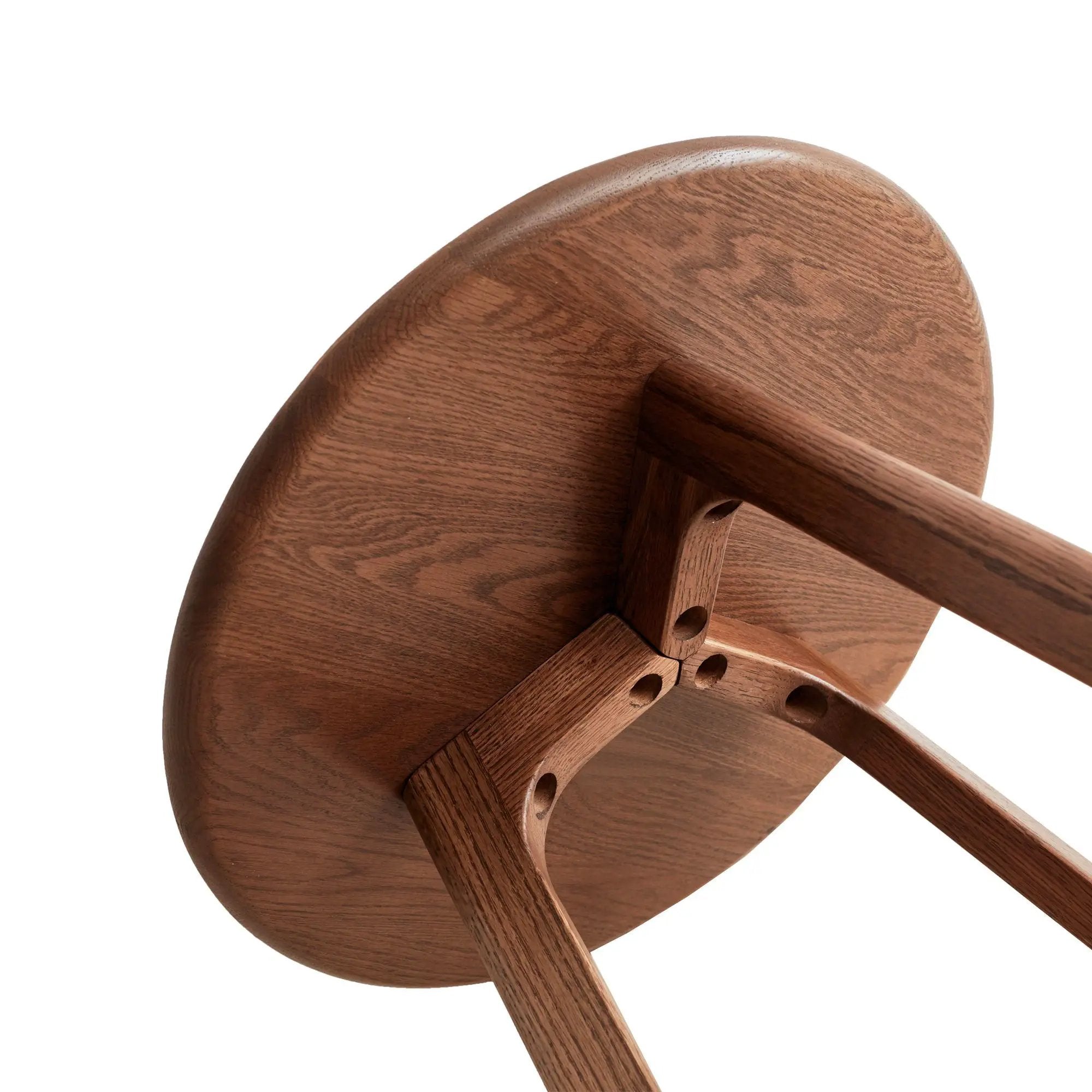 Round Small End Table, Side Table For Bedroom & Balcony by Unique Piece Furniture