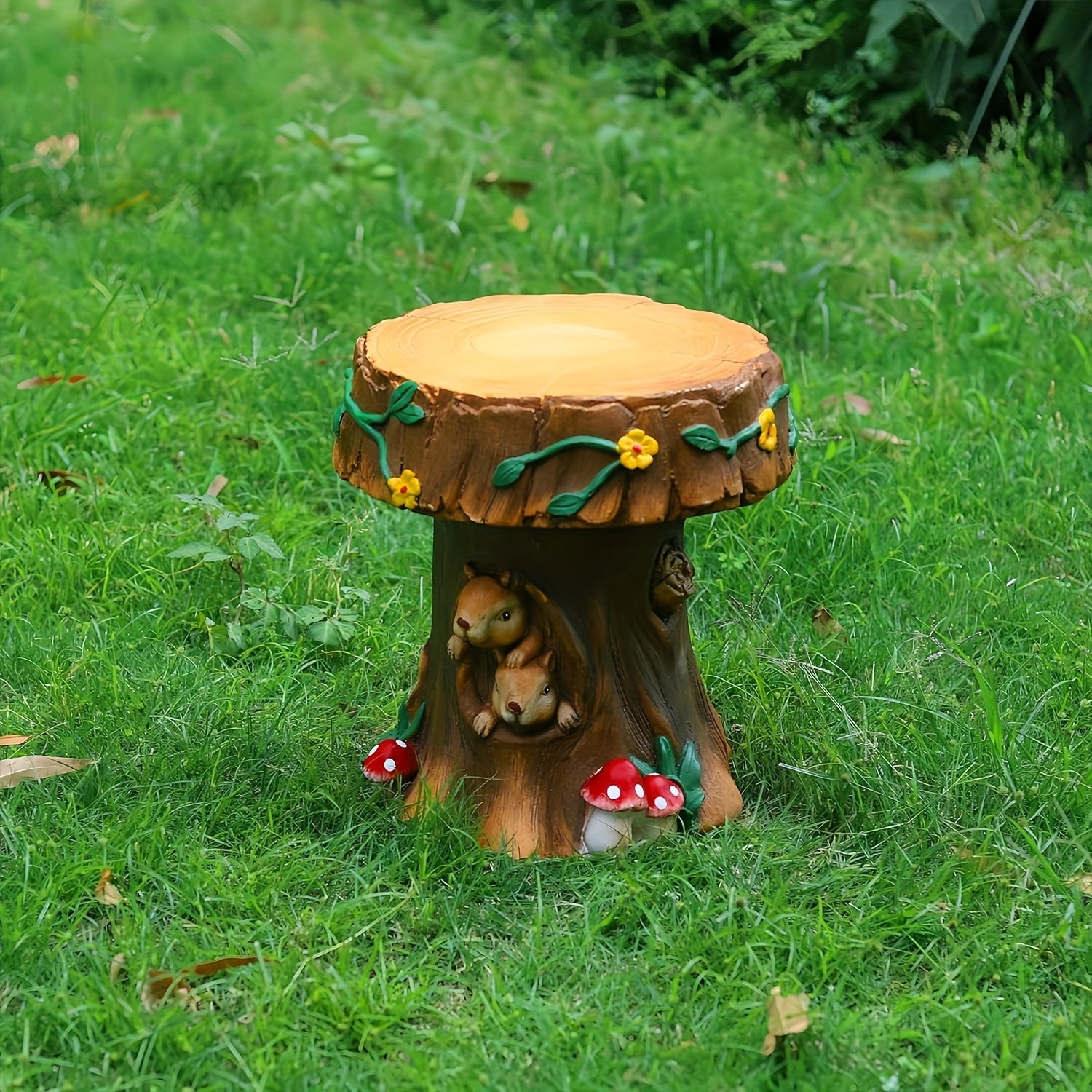 12.6" Resin Rabbit Garden Chair by HouseOfZazla