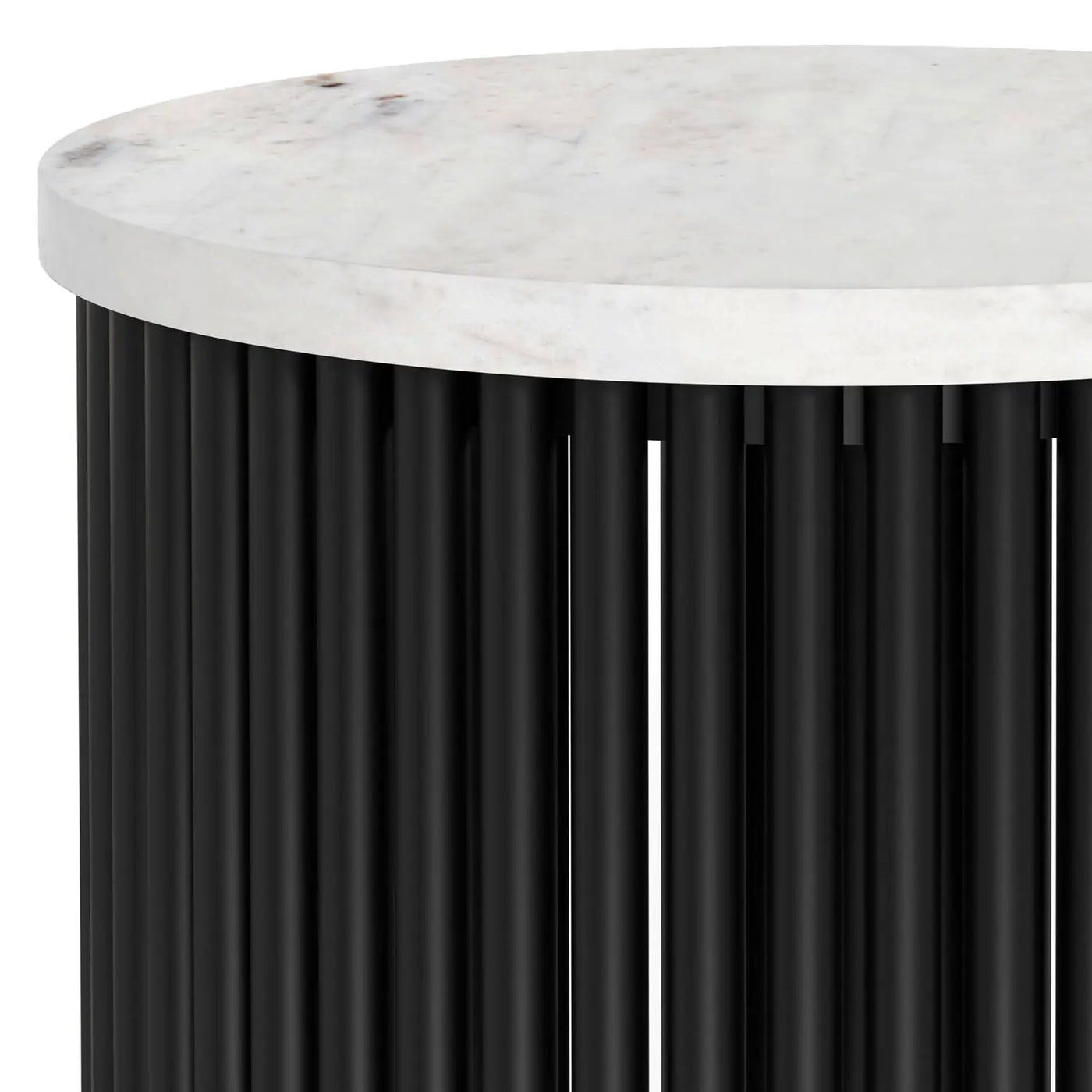 Demy - Handcrafted Metal Accent Table by HouseOfZazla